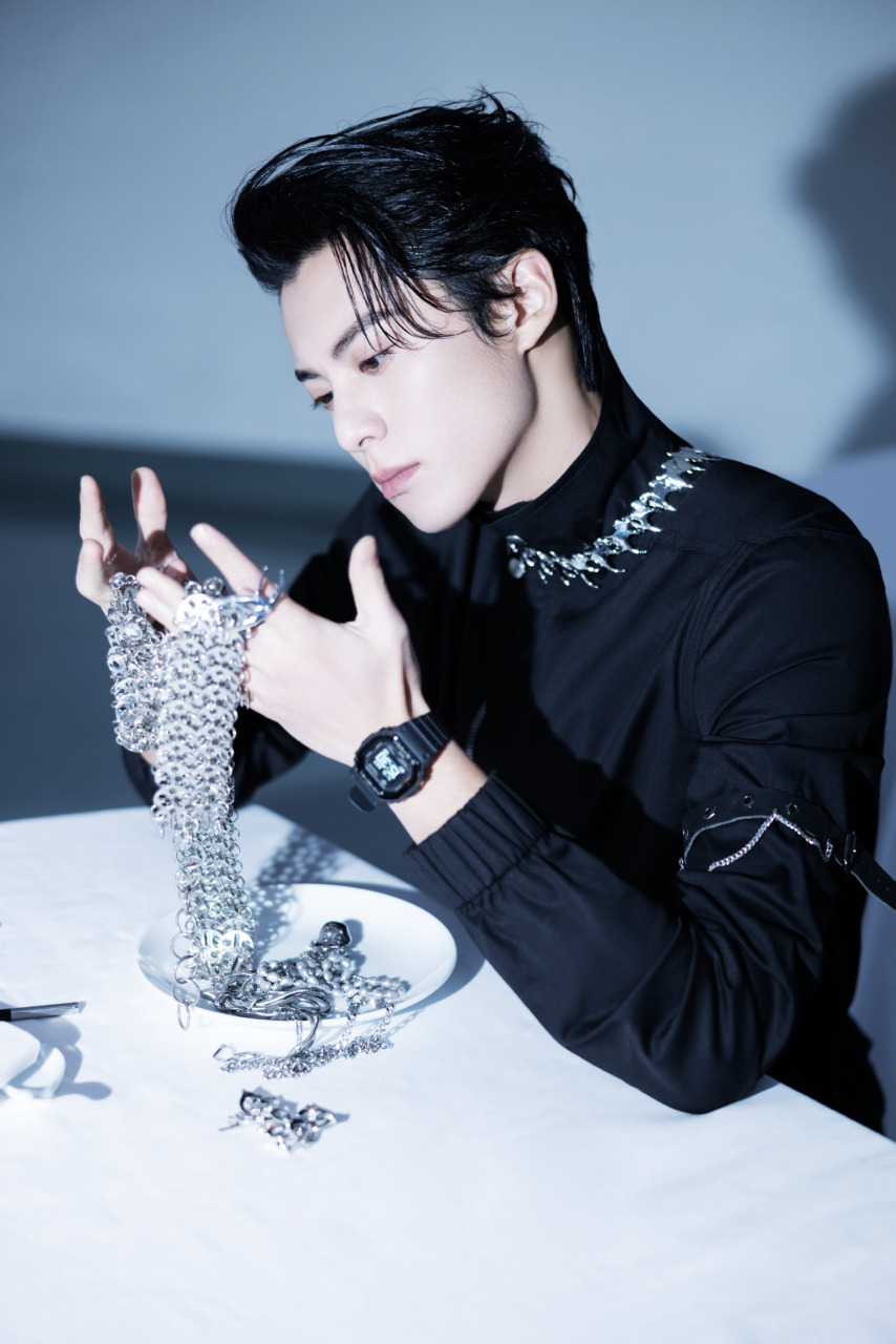 王鹤棣写真壁纸[微风][小红花]