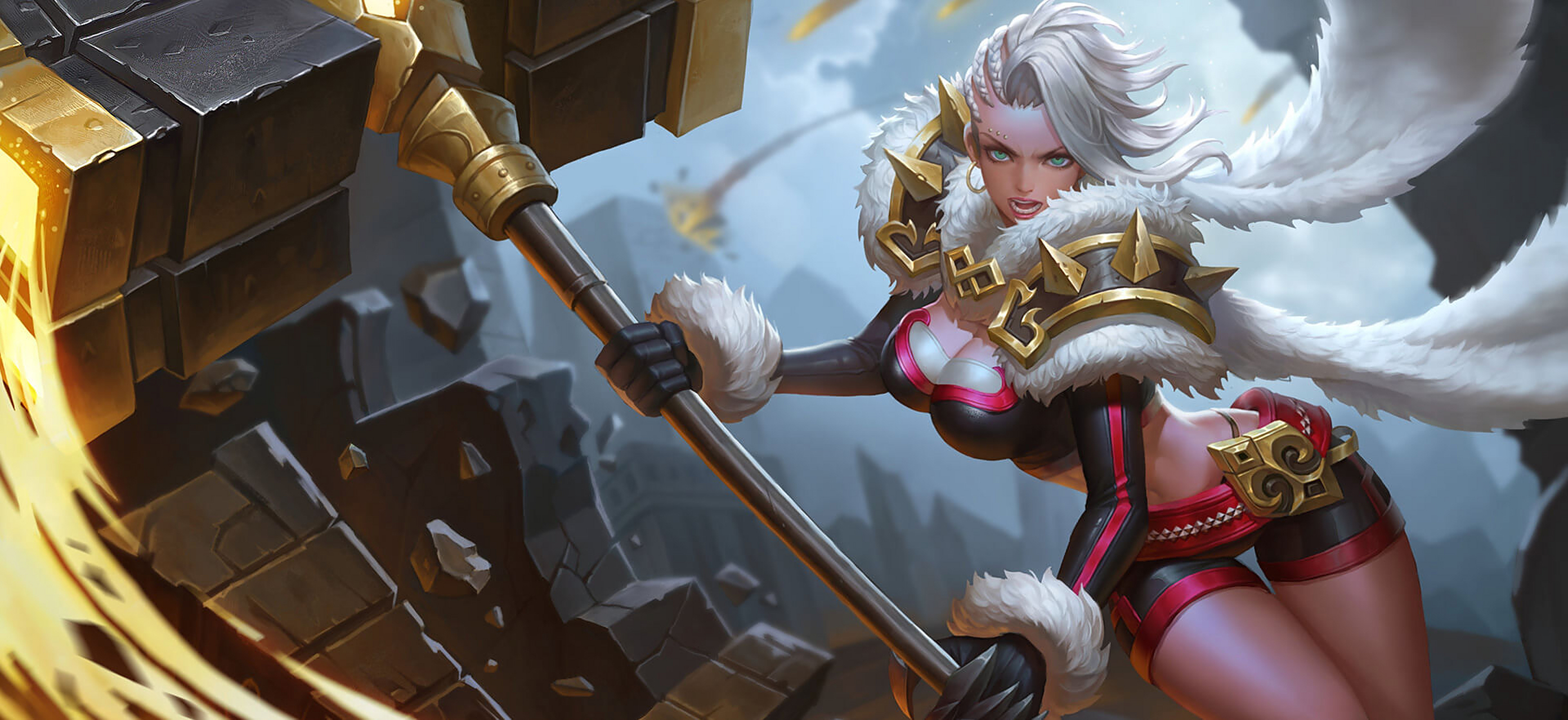 王者荣耀# #王者荣耀钟无艳# 即使无法掌握未来,也请不要忘了明天.