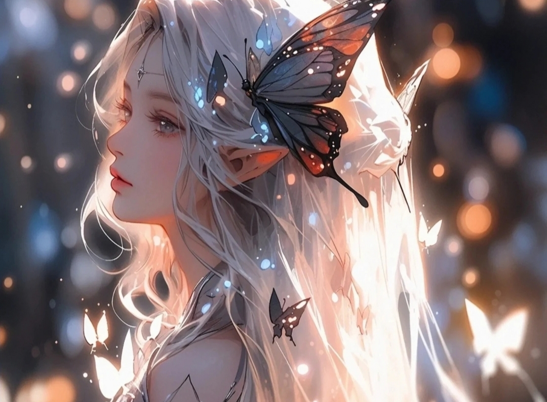 有了精灵王子,当然也要有精灵公主啊