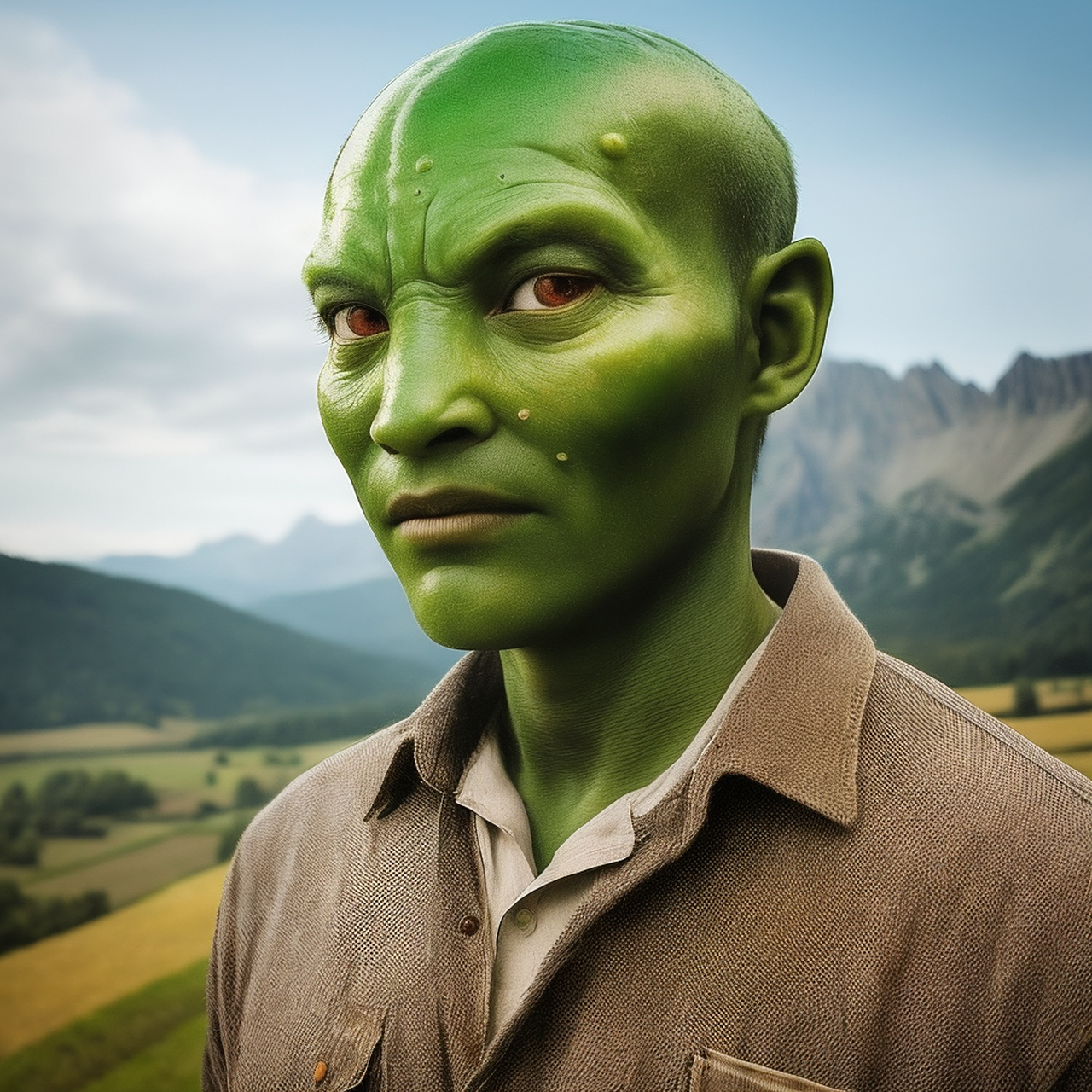 二战时期出现在联军军营的神秘外星人!