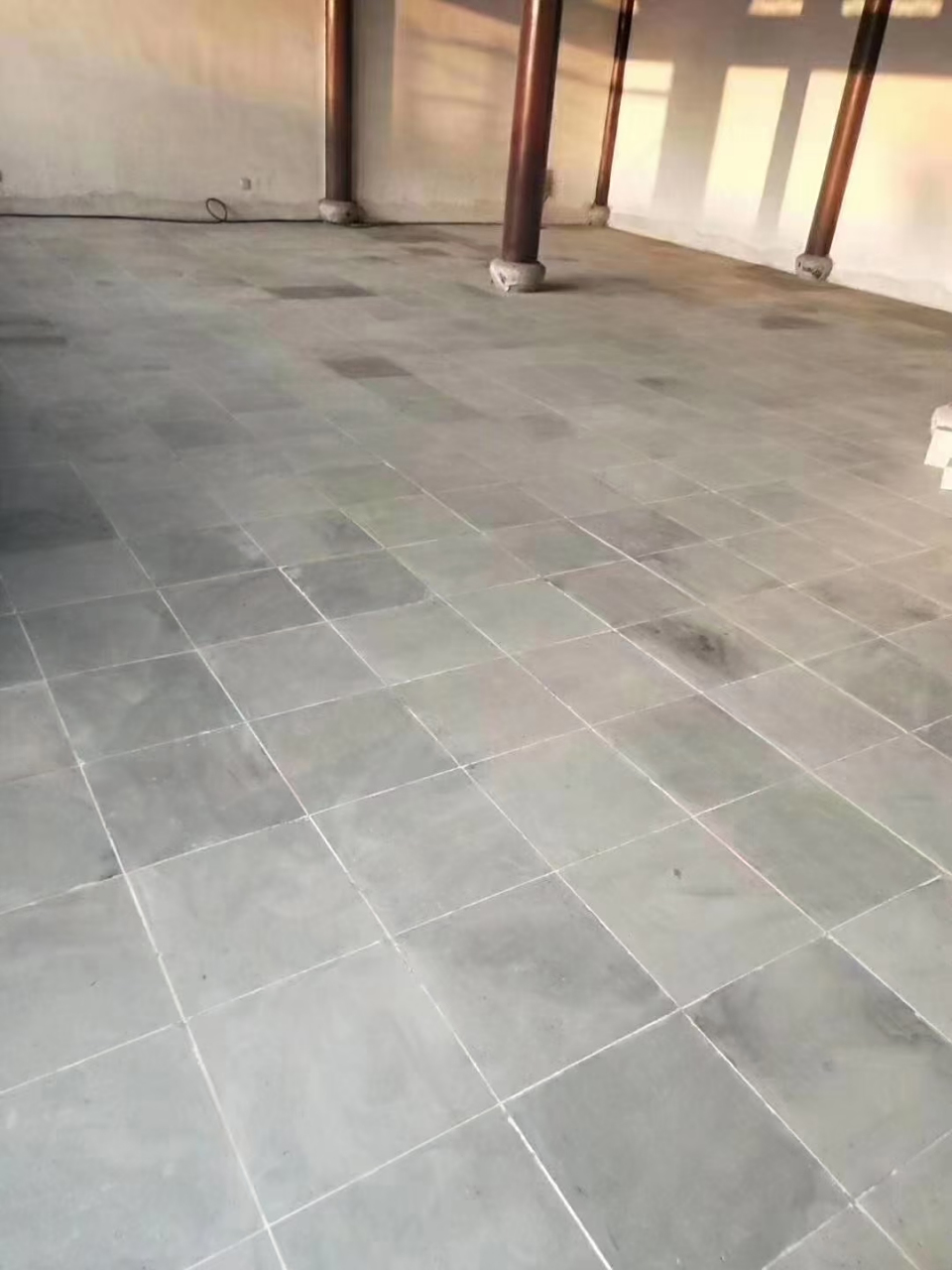 古建青砖地砖,仿古青砖铺地方砖,唐莲地砖花纹青砖,土窑烧制黏土青砖