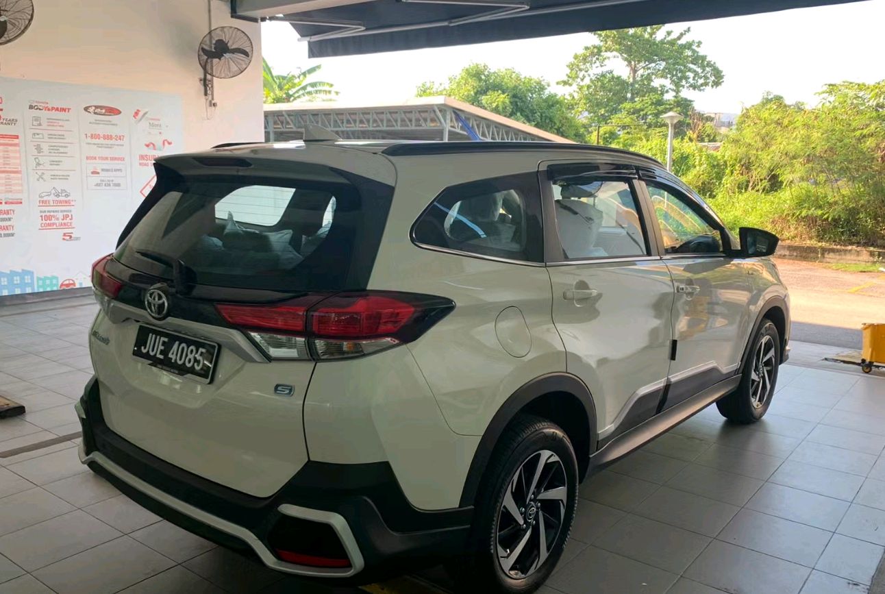 或售8万!尺寸超越逍客,丰田rush来了,入门级suv一样很给力