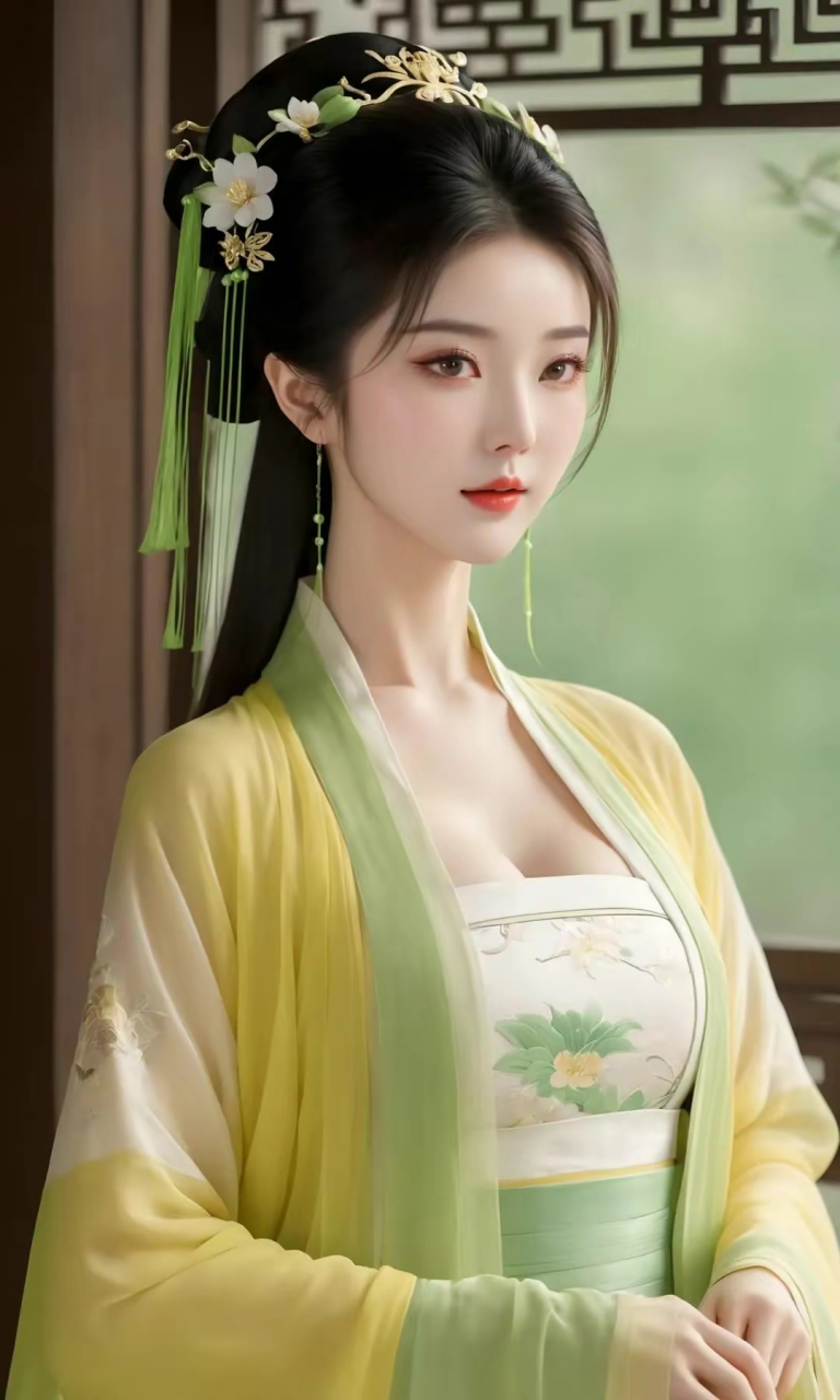 美丽动人,宛如仙女 请君欣赏 #古风# #国风# #国风召集令# #古装美人