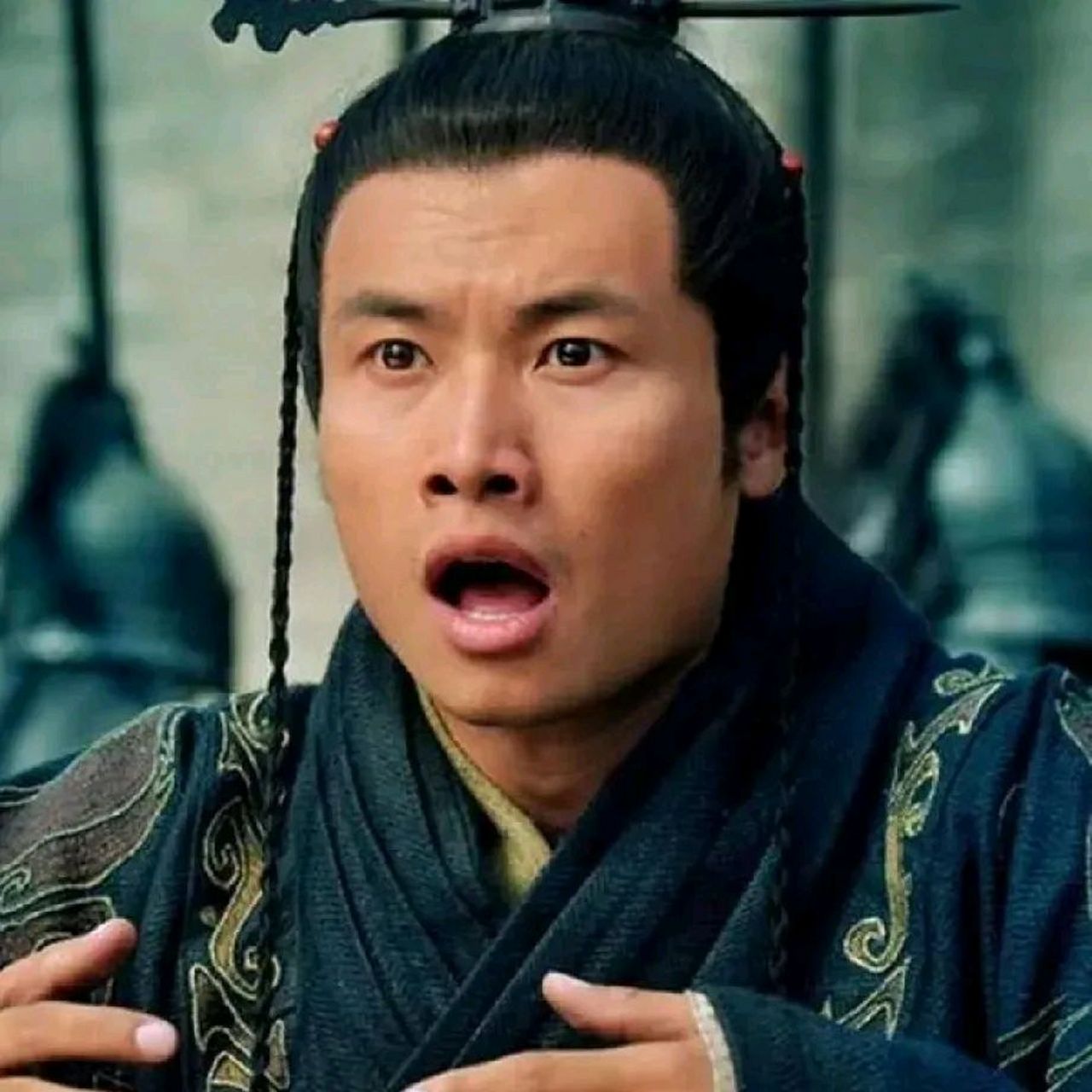 公元208年,13岁的曹冲被毒鼠咬伤去世,凶手不明.