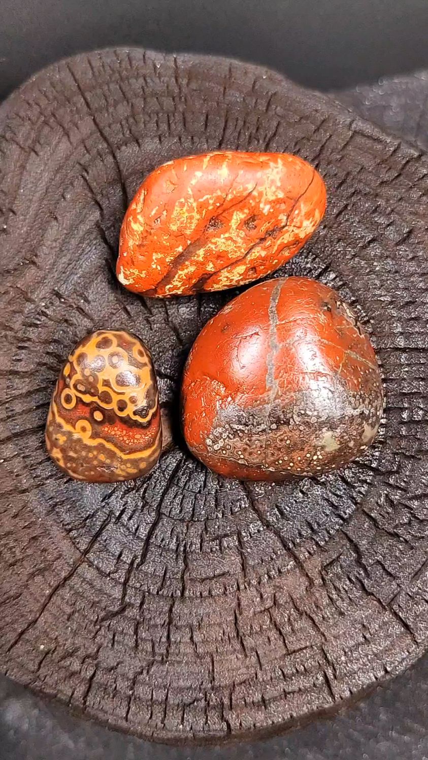 雨花石讲解之"富贵石"