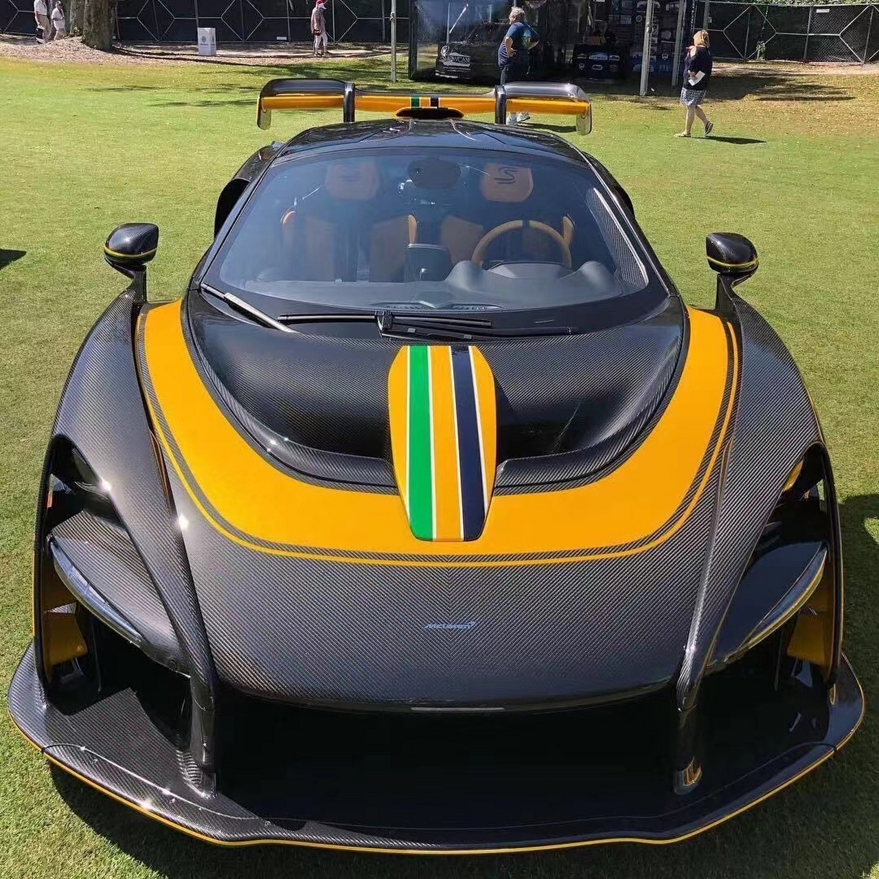 迈凯伦顶级系列—senna塞纳跑车