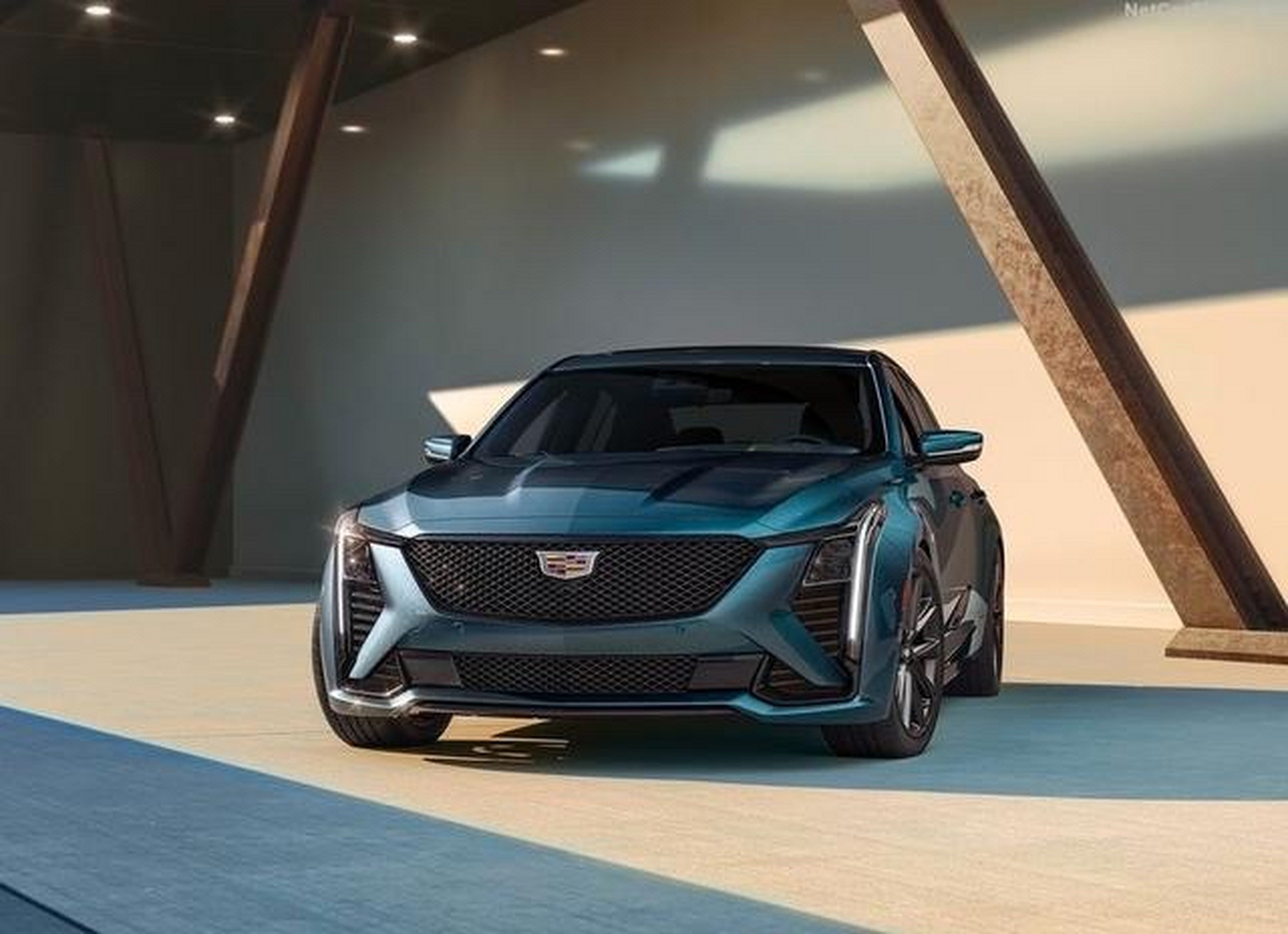 九月动态激励计划# 新款凯迪拉克ct5首发亮相 两种前脸 33英寸联屏