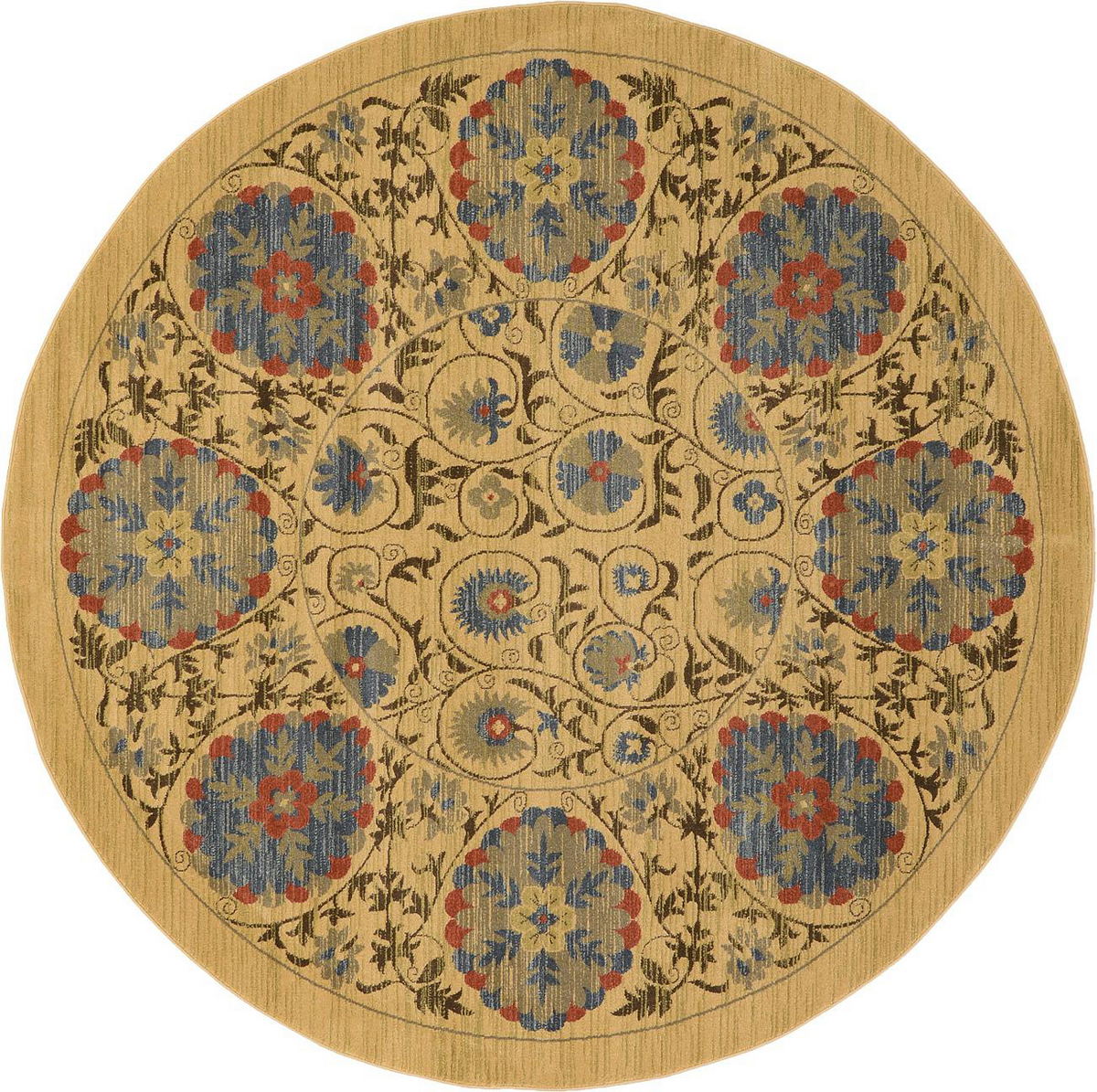 古典经典地毯ID9737