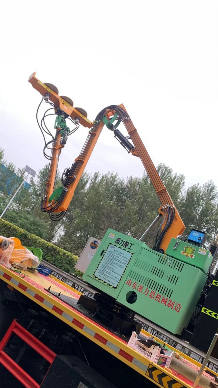 高速公路绿篱修剪机 多功能液压绿篱机 车载树枝灌木修剪机 高速边坡