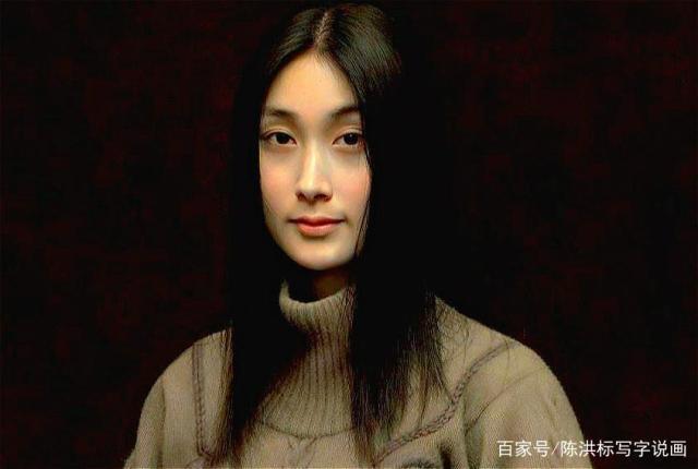 冷军画蒙娜丽莎,草图都卖186万,放大10倍,网友:原来是这回事