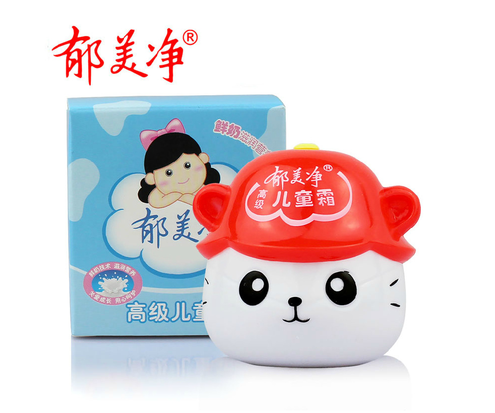 郁美净——国货护肤品牌的崛起