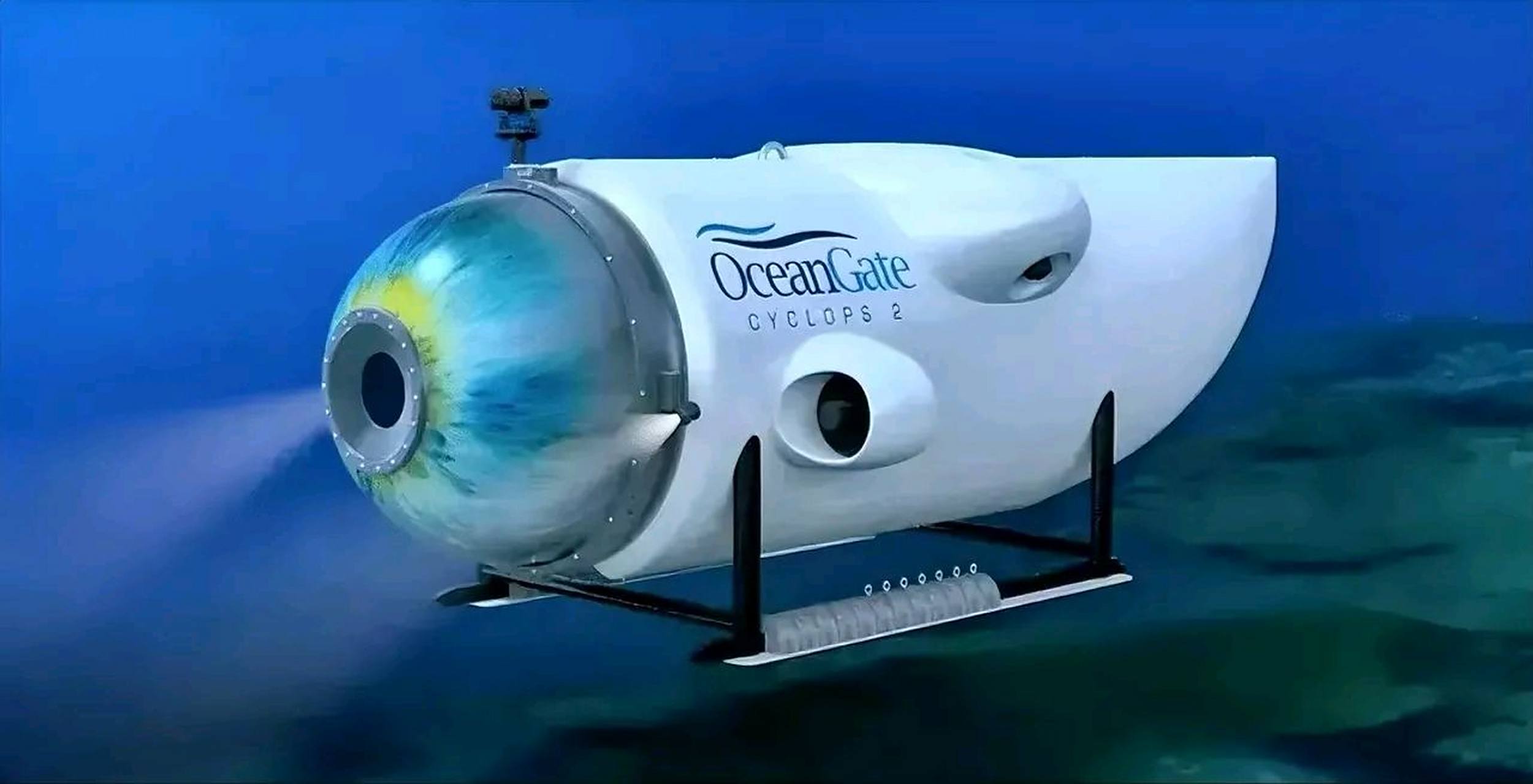 据了解,这艘小型潜艇设计非常高科技,安全措施非常完备.