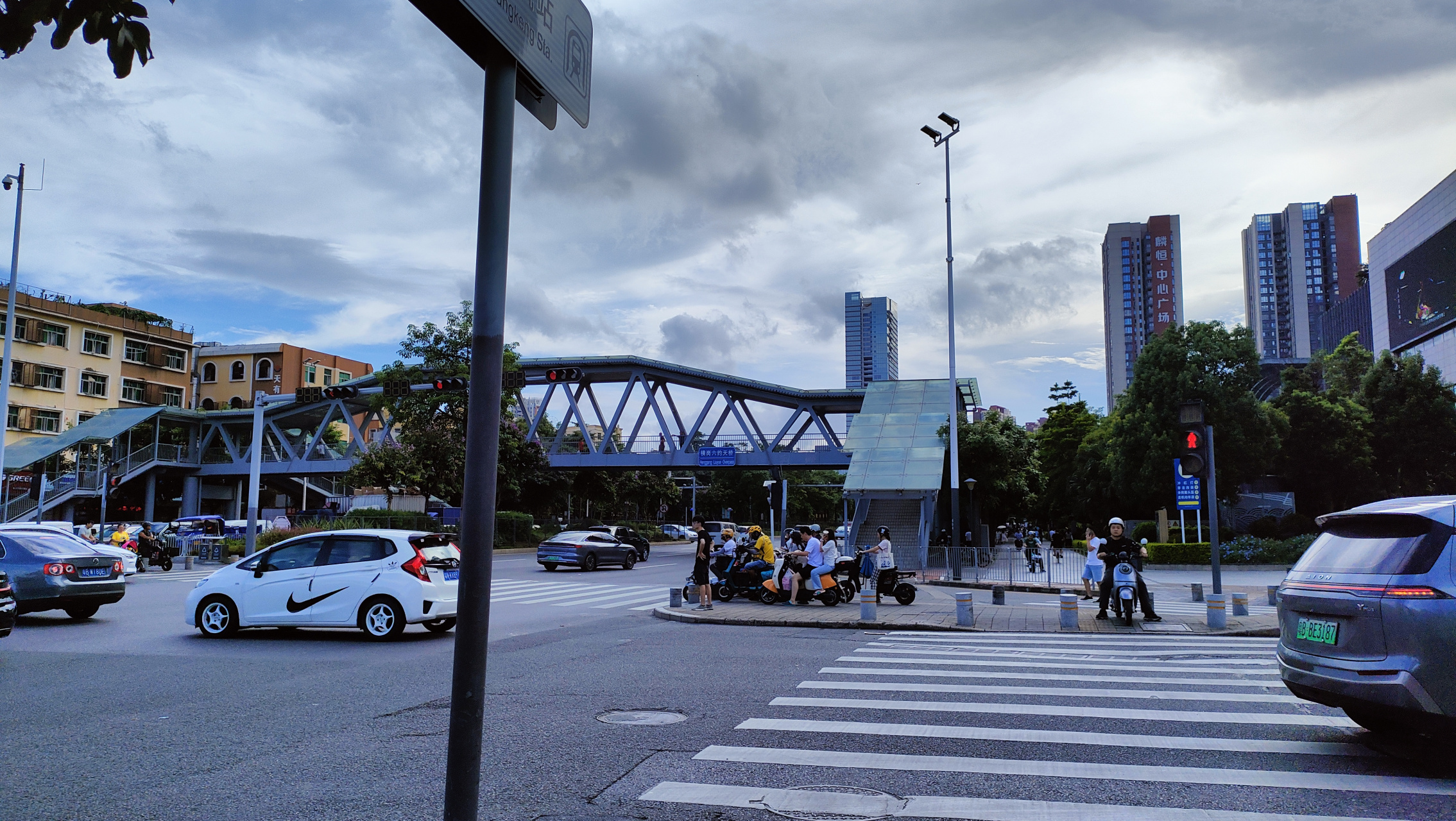 分享深圳龙岗区六约村风光摄影