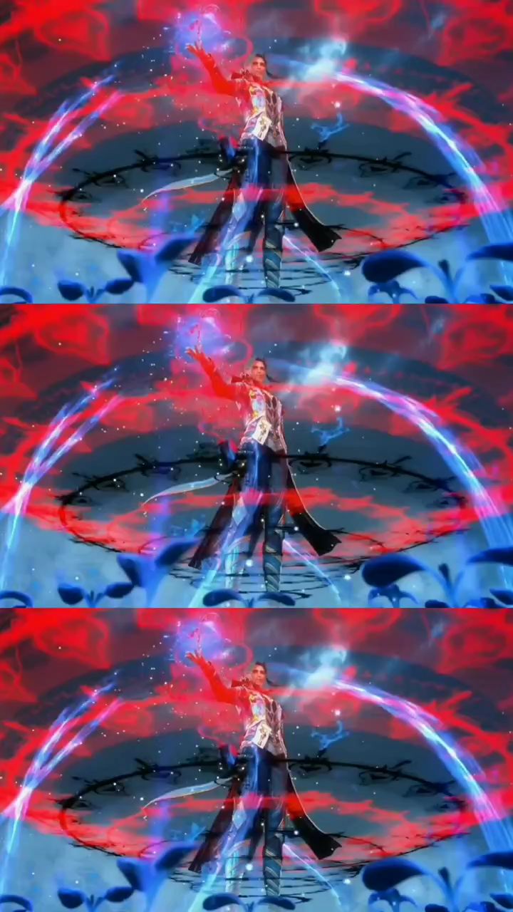 封号斗罗亮魂环的场景,唐三亮五个十万年魂环,太厉害了吧