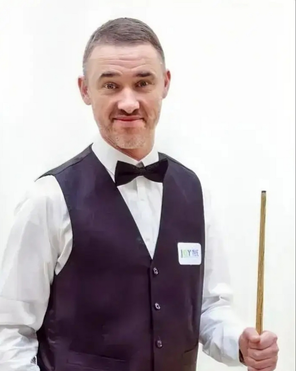 廉波老矣,"台球皇帝"亨得利败给一名不知名的小卒.