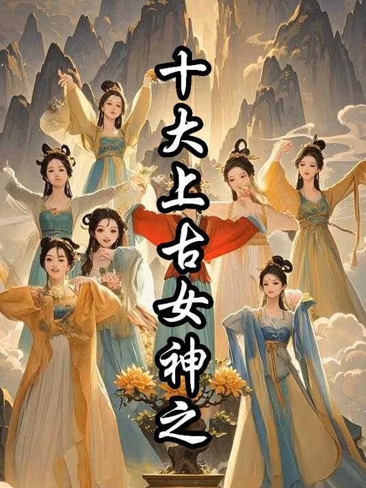 山海经十大上古女神!谁是颜值担当?谁是最强担当?