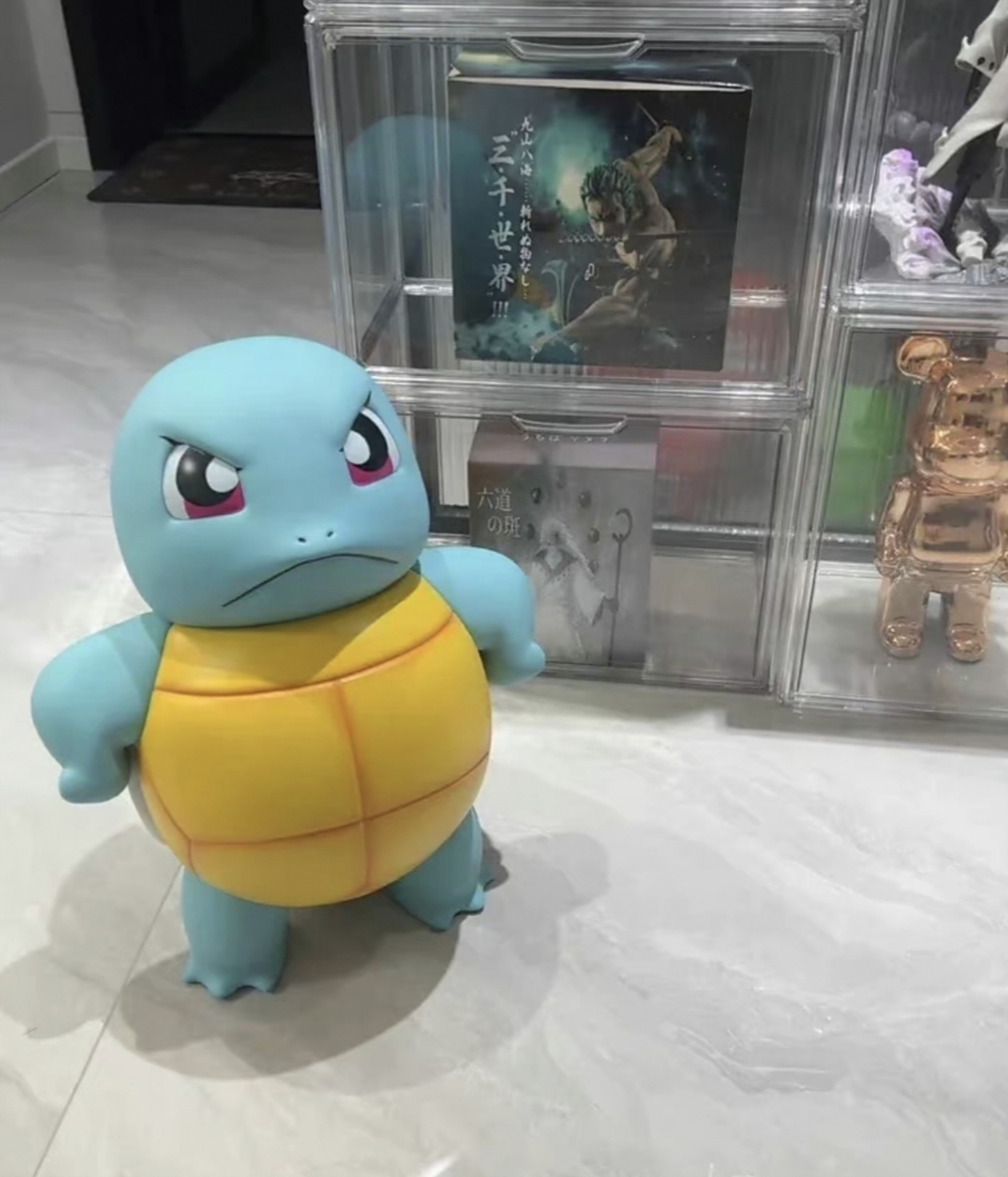 杰尼龟一叉腰,这谁顶得住啊,感觉又要对不起干瘪的钱包了[捂脸]#漫画