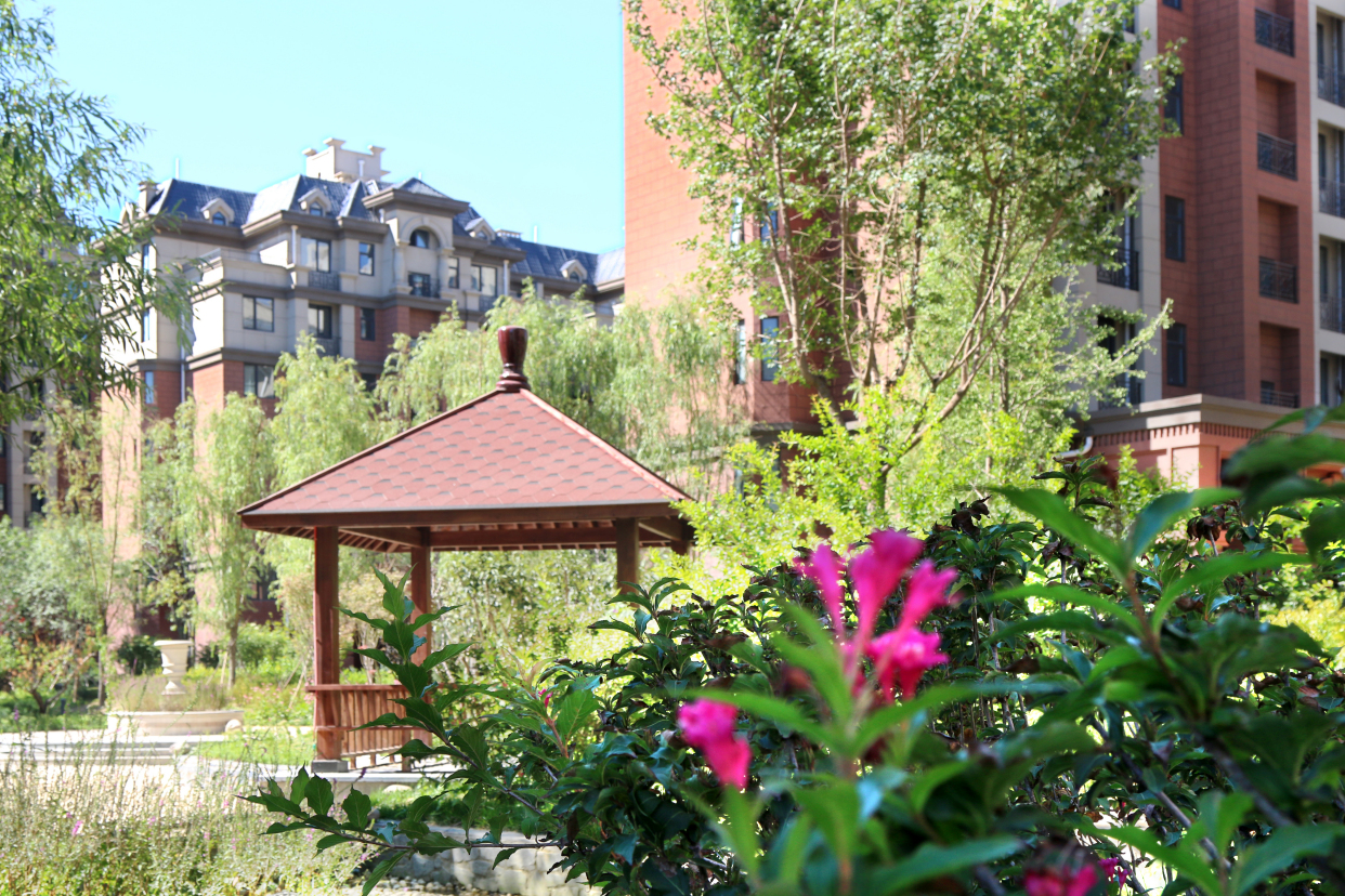 燕郊首尔甜城九里香堤洋房产品,一梯两户精装洋房(现房)