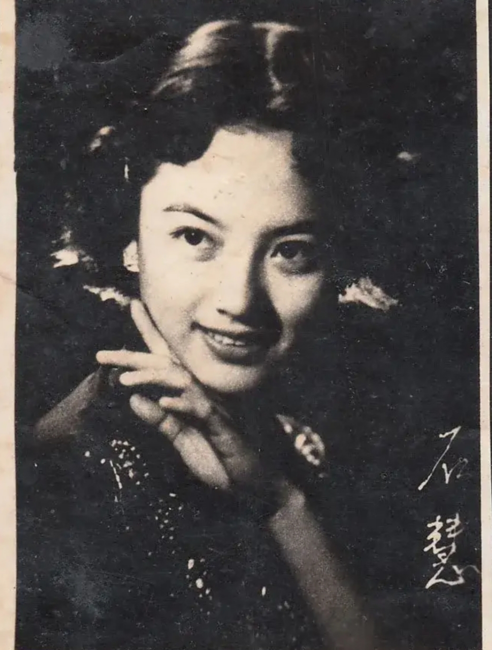 她堪称"民国第一美女",名叫石慧