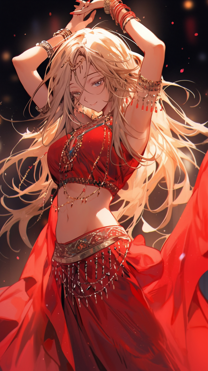 异域舞娘#热ai生活季# #ai绘画# #动态创作者扶持计划#