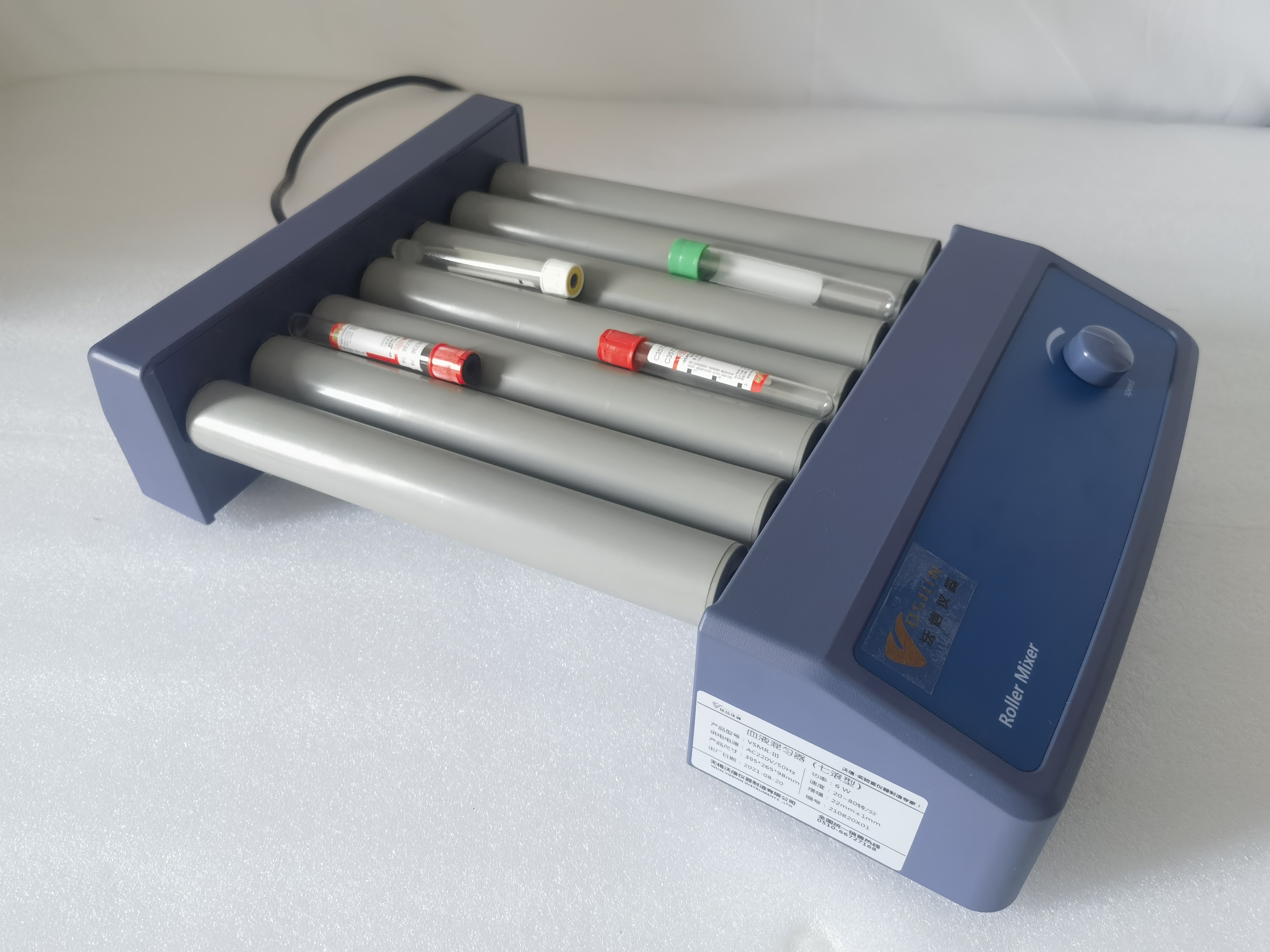 沃信vsmr-iii型血液混匀器,产品介绍应用范围及使用方法