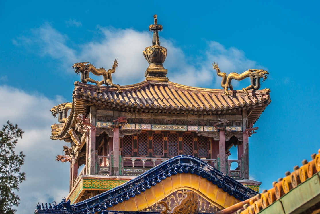 故宫唯一的金顶建筑,至今未对游客开放,里边到底什么样