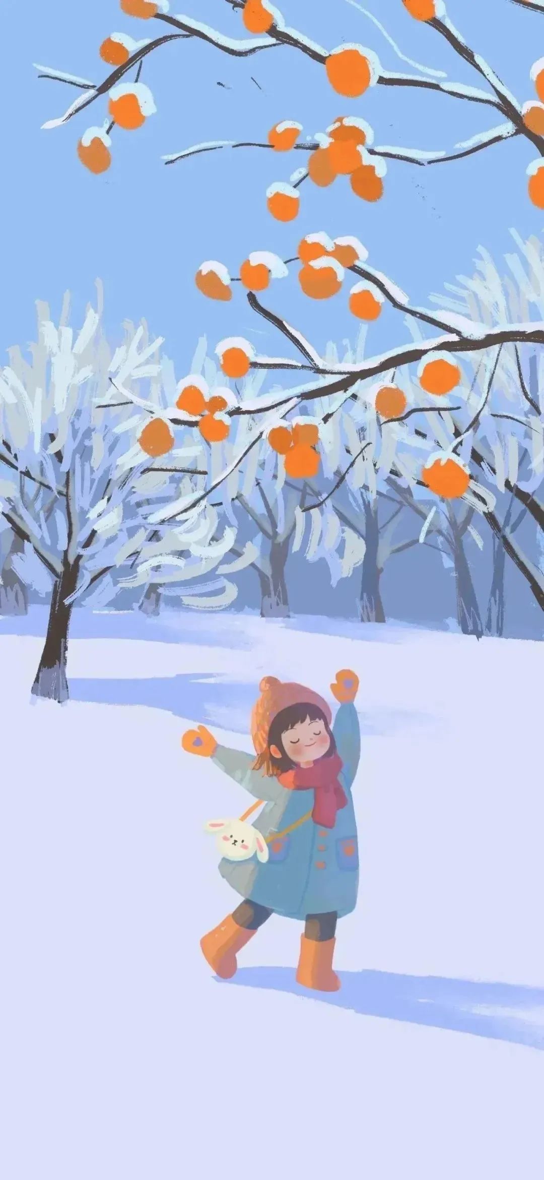 卡通治愈系手机全屏壁纸