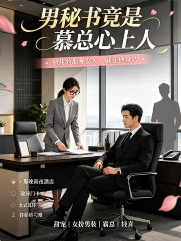 男秘书竟是慕总心上人