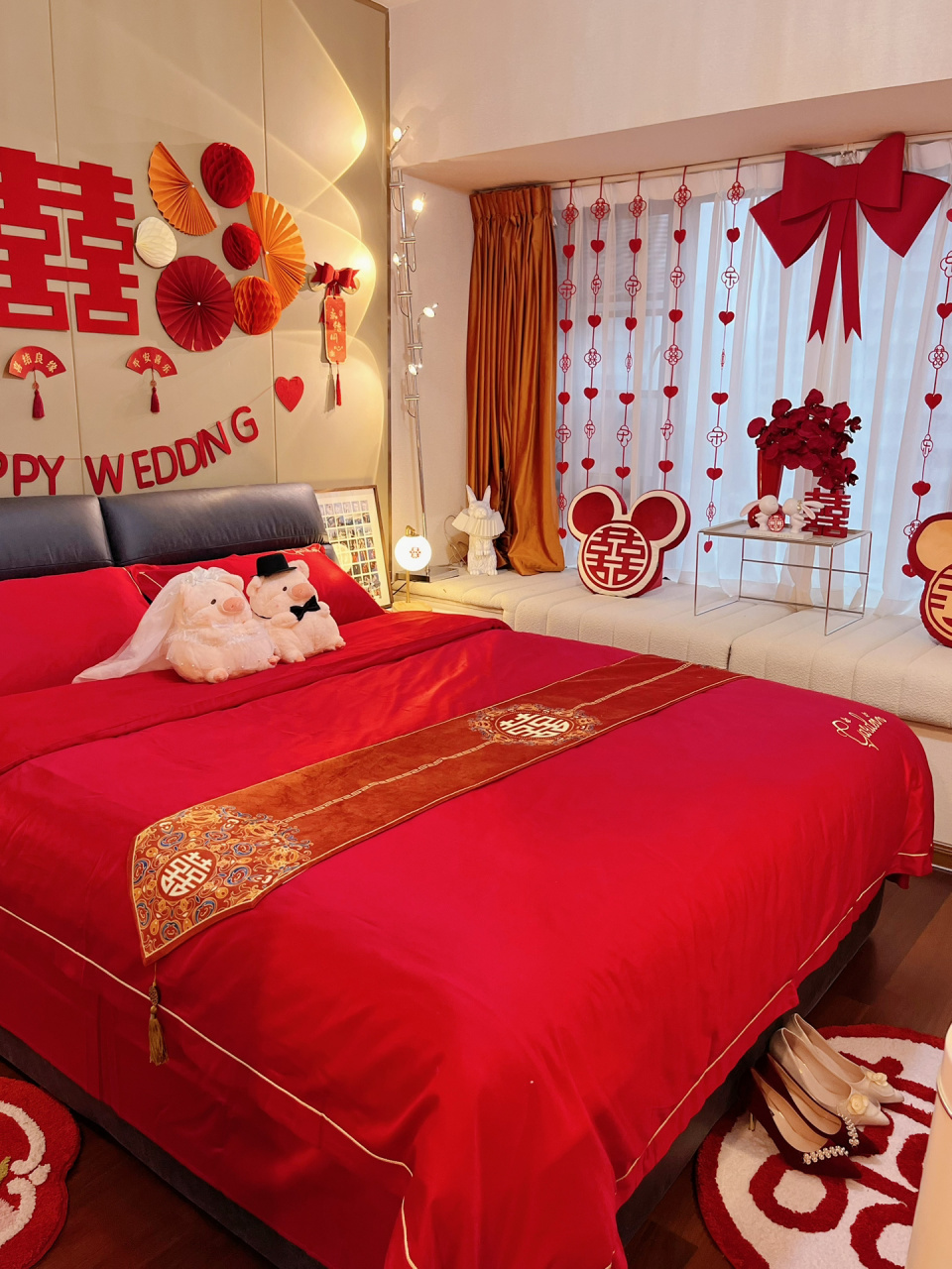 被闺蜜猛夸的婚房布置,说等她结婚也要复刻一遍.#家居装修