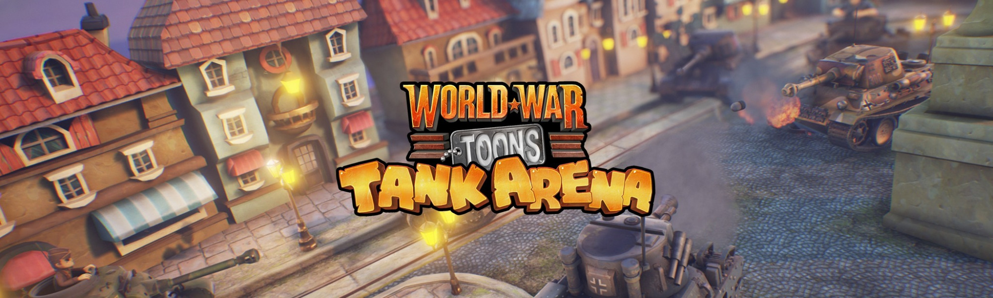 Oculus Quest 游戏《World War Toons: Tank Arena VR》世界大战:坦克竞技场 VR