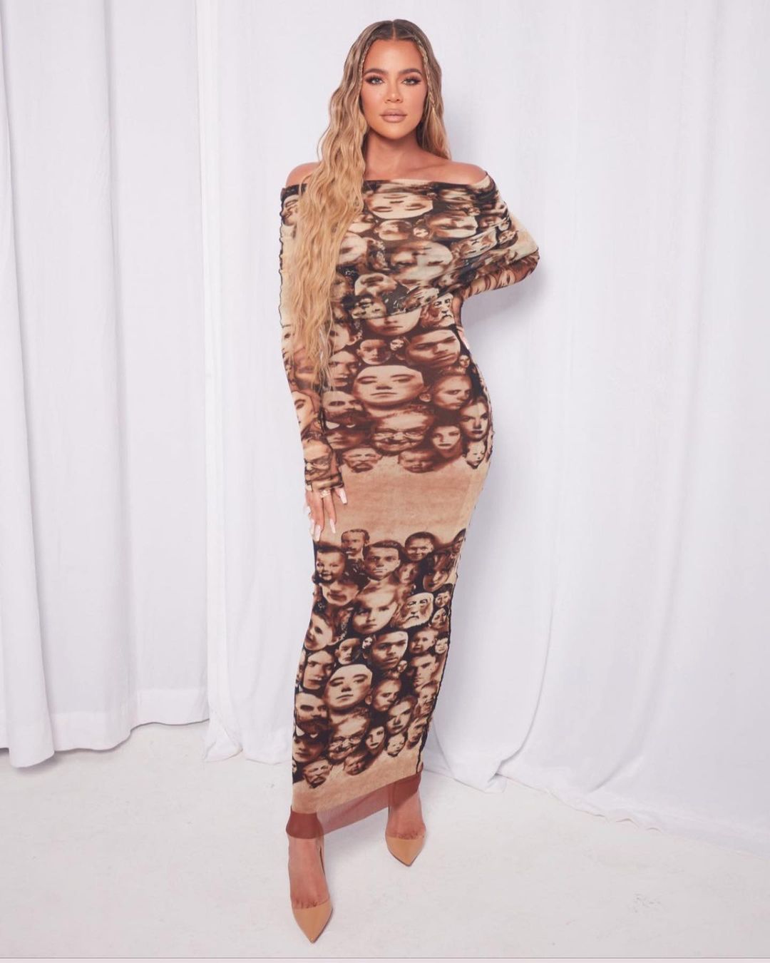 特里斯坦汤普森女友科勒卡戴珊时尚写真