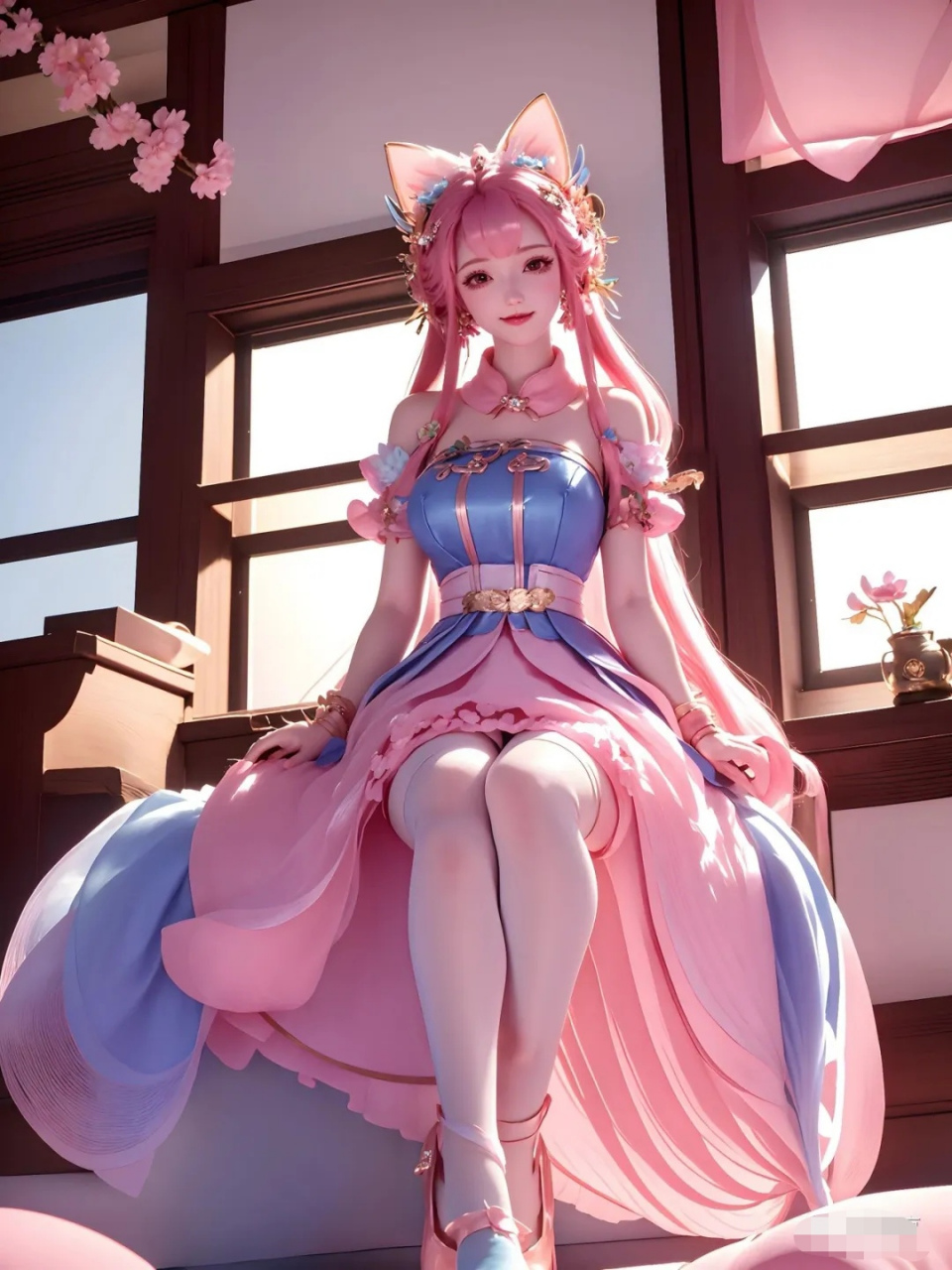 美图分享#妲己～～小公主