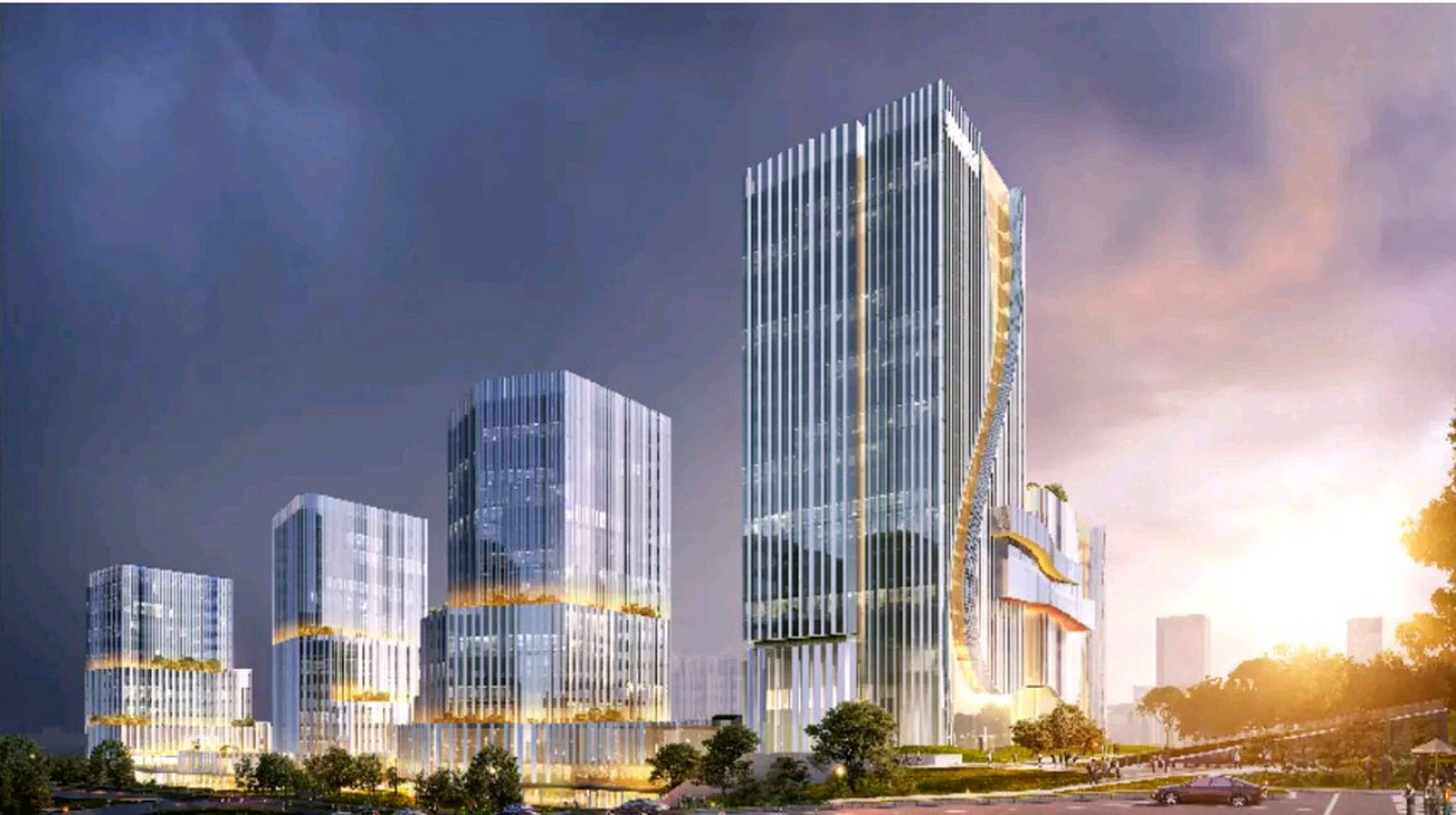 荥阳市数字经济产业园,有新进展了.