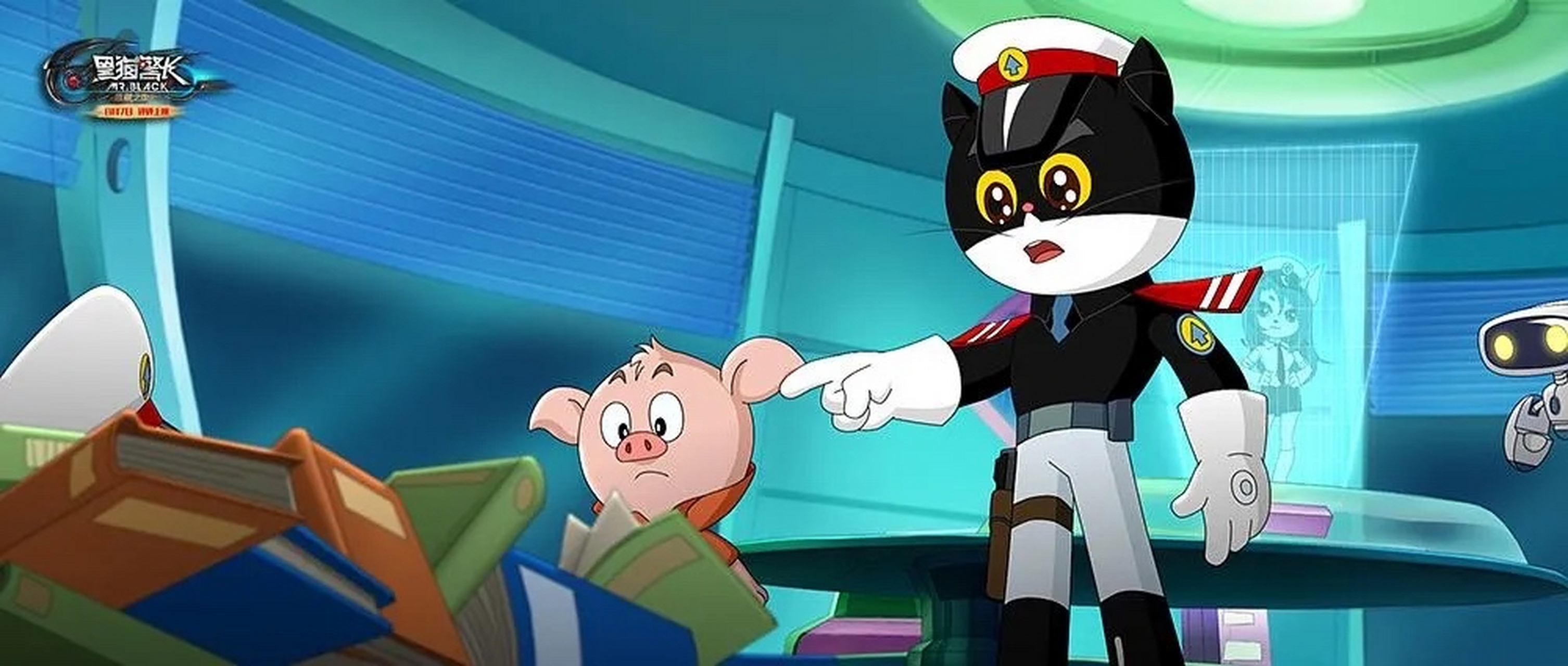 当警长的猫,你不感觉稀奇吗?