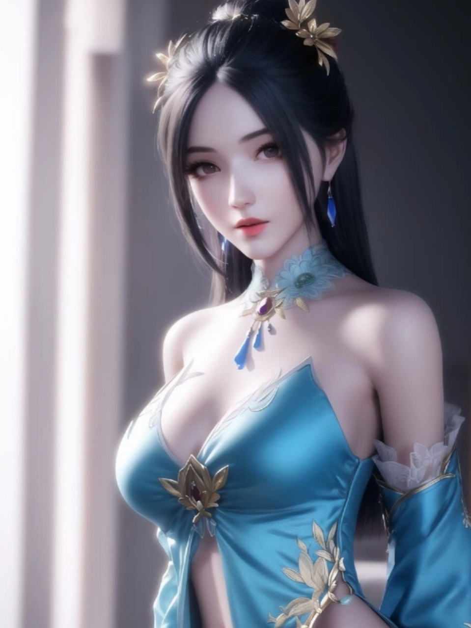 国漫女神雪鹰领主余婧秋