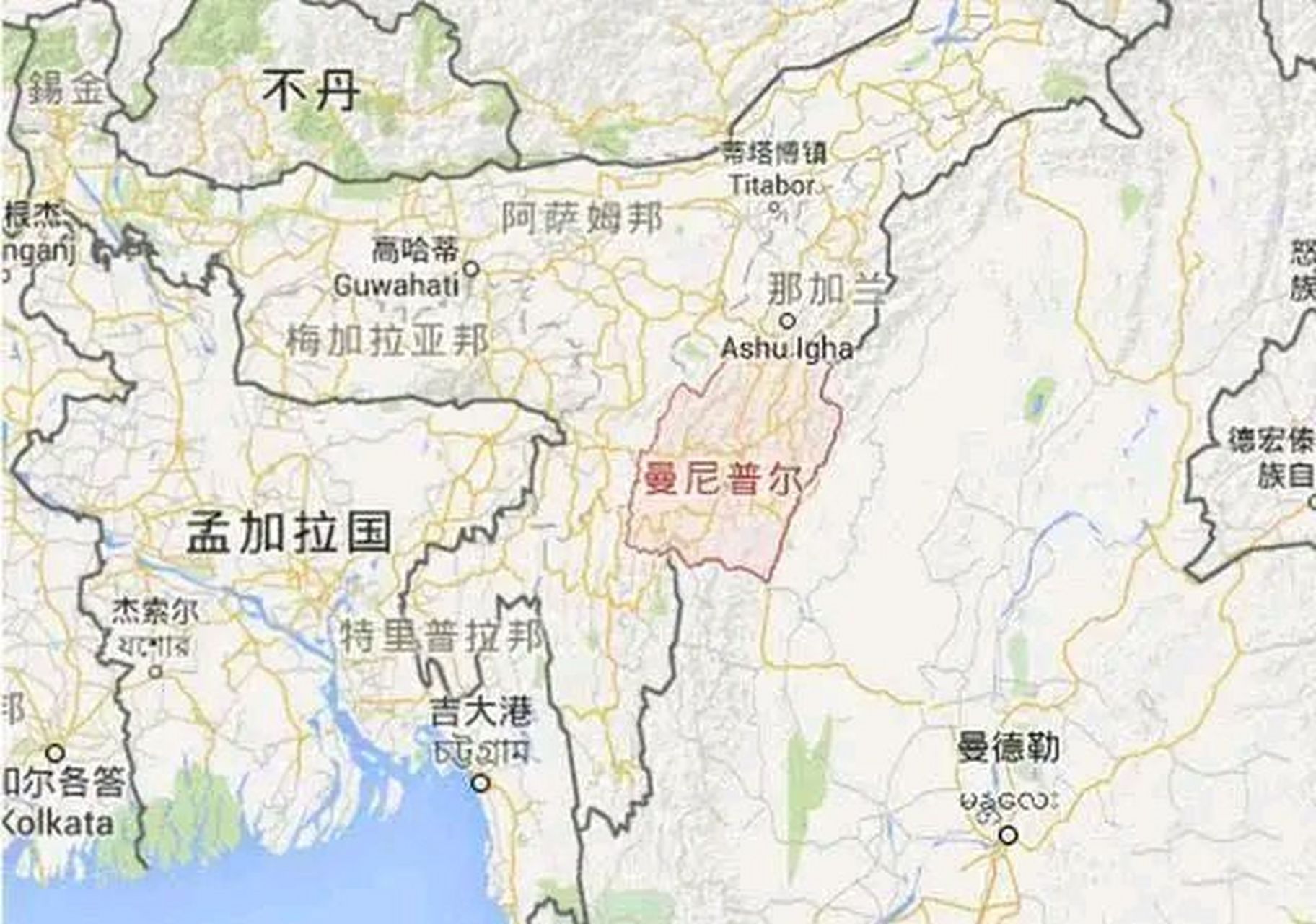 曼尼普尔邦的骚乱欲有愈演愈烈之势,印度政府难辞其咎:表面上看,这起