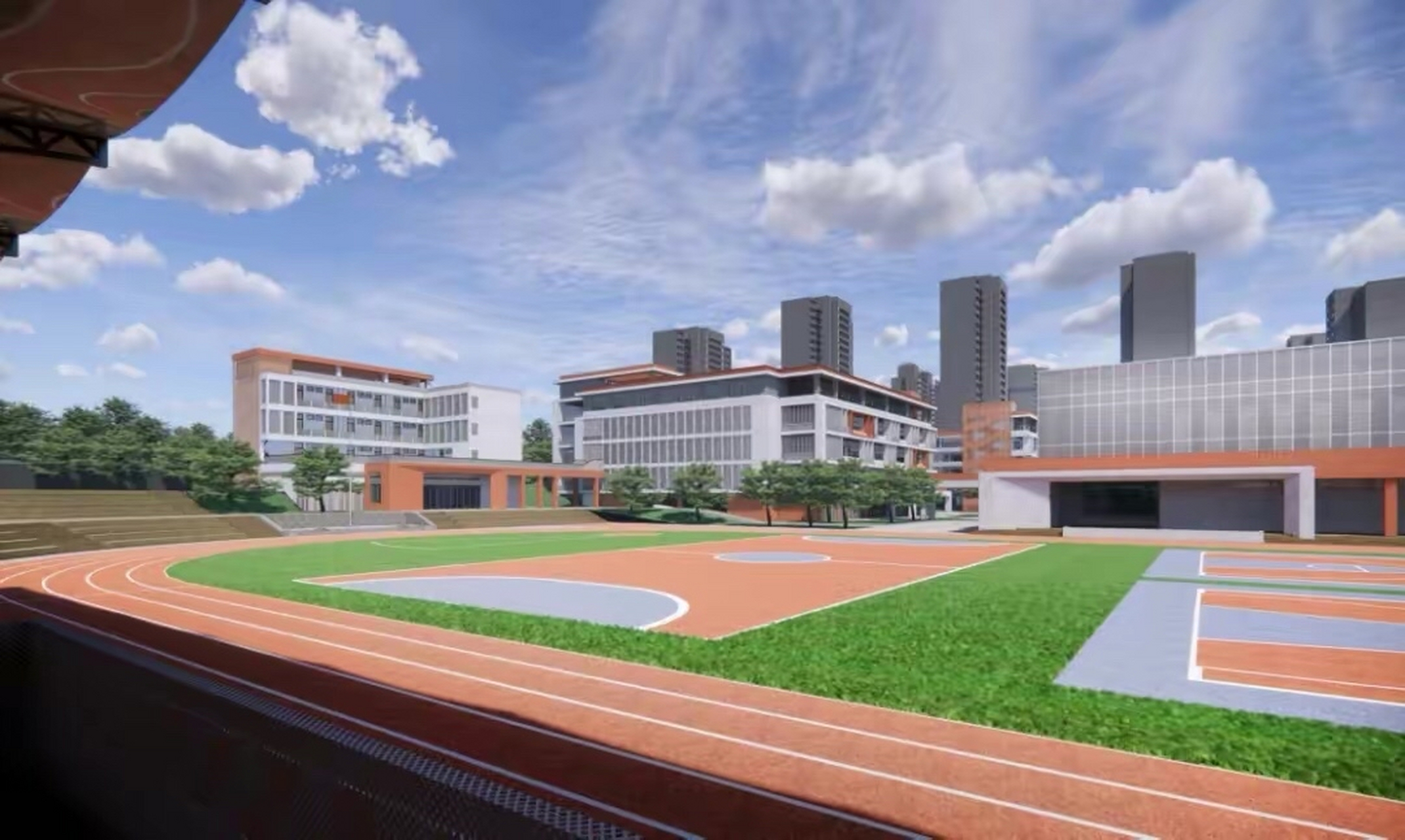 南安市第一实验小学江北校区规划将建在柳城街道桑林村,位于南安一中