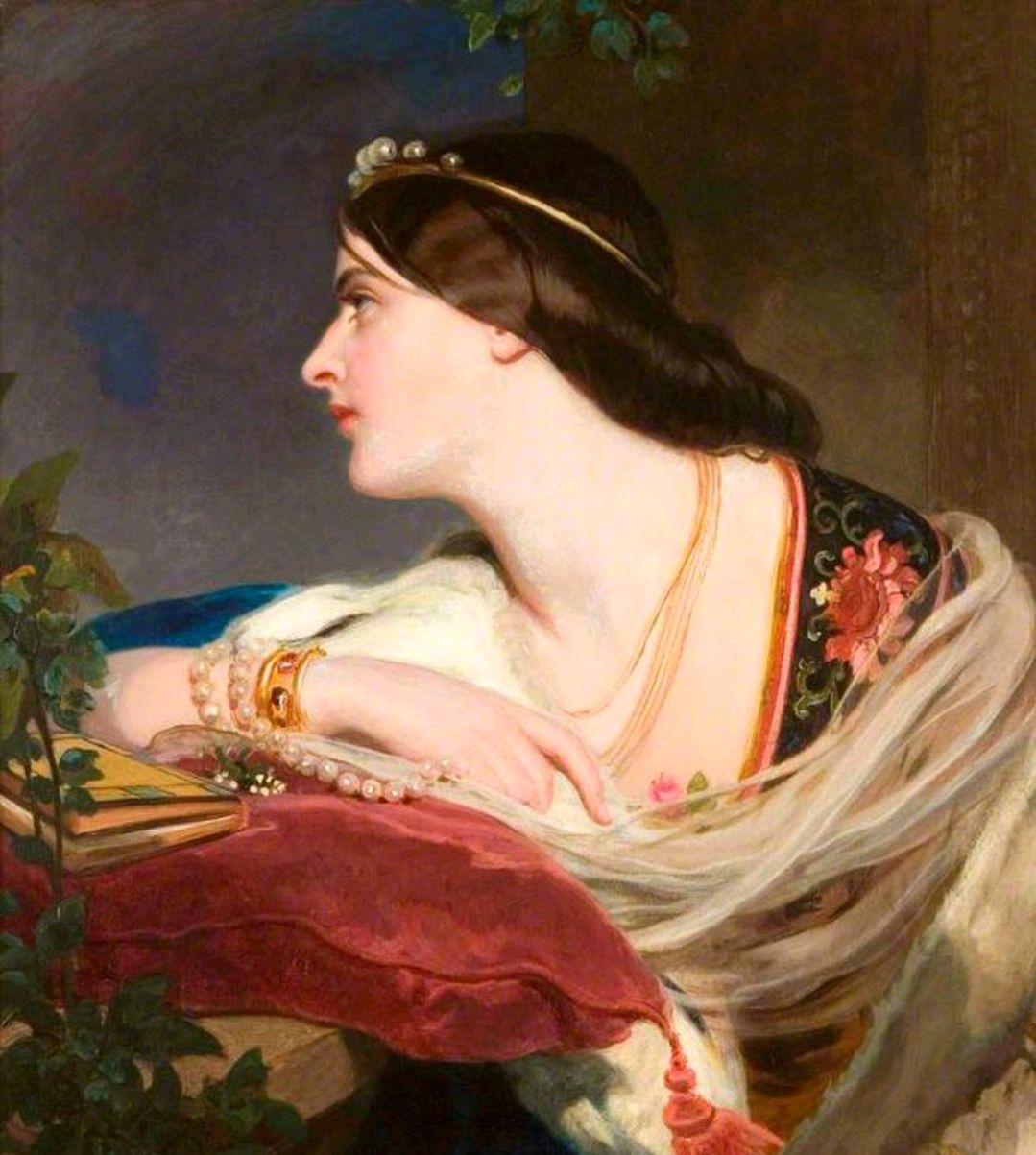 瞬间的永恒～英国画家詹姆斯61桑特作品欣赏