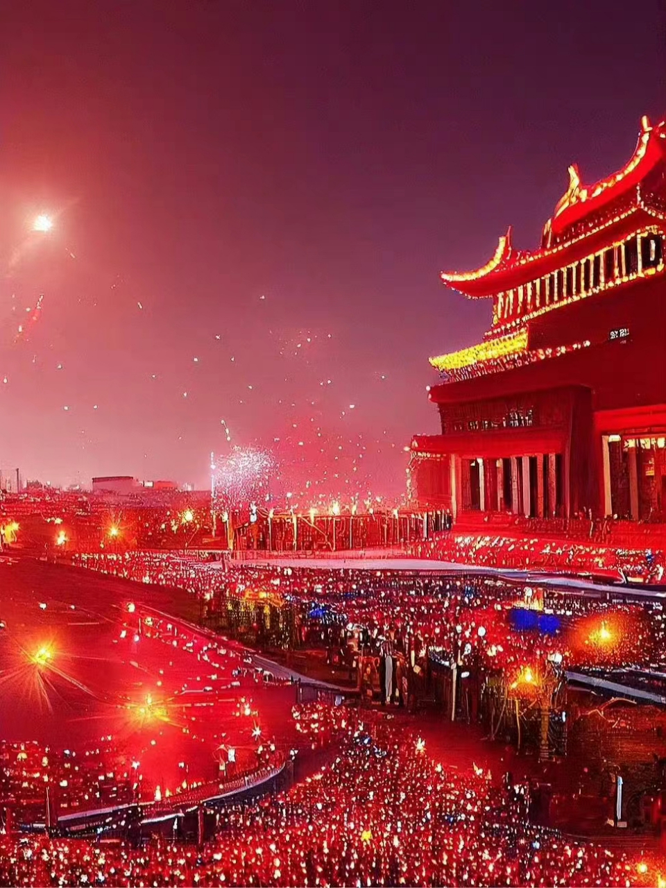 如果信念有颜色,那一定是中国红,愿山河无恙,祖国繁荣昌盛.