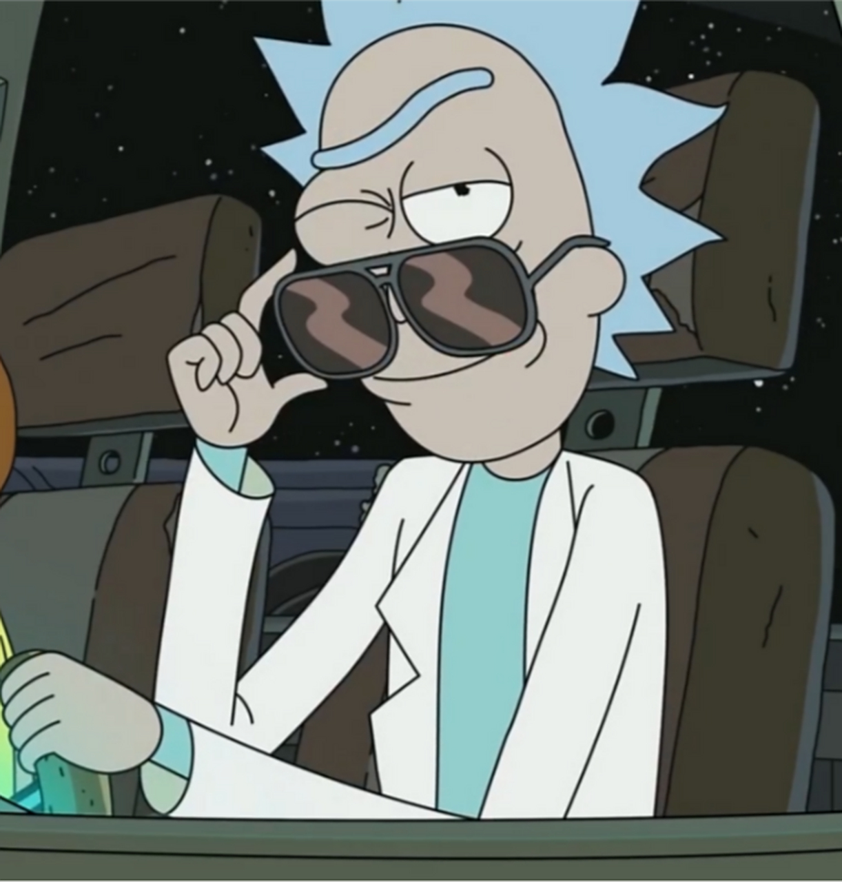 一些姥爷 #瑞克和莫蒂# #动漫