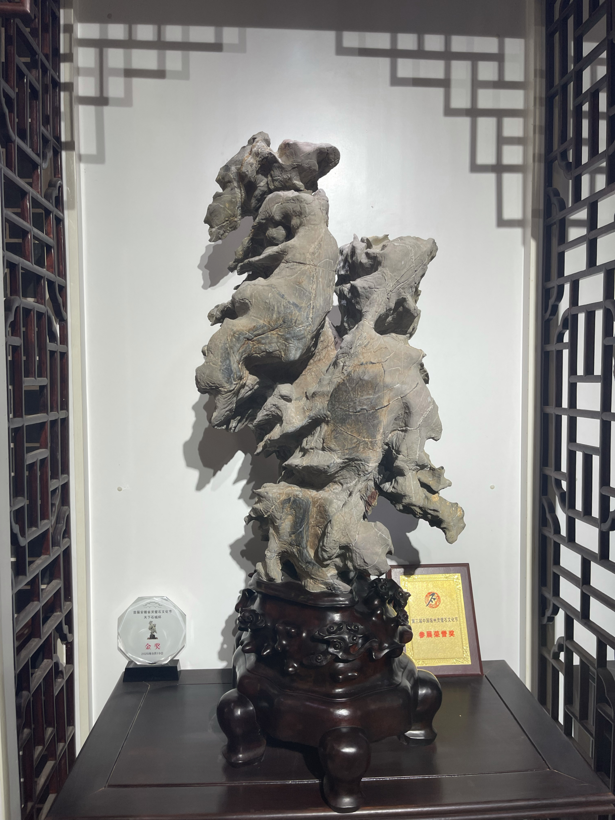 灵璧奇石磬石八音石