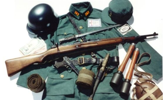 92毛瑟步枪弹)重机枪:马克沁mg08(用7.