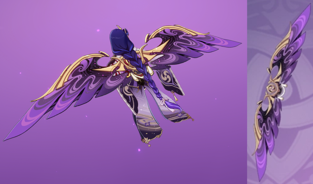 原神各国风之翼外观pk,你最喜欢哪一个?