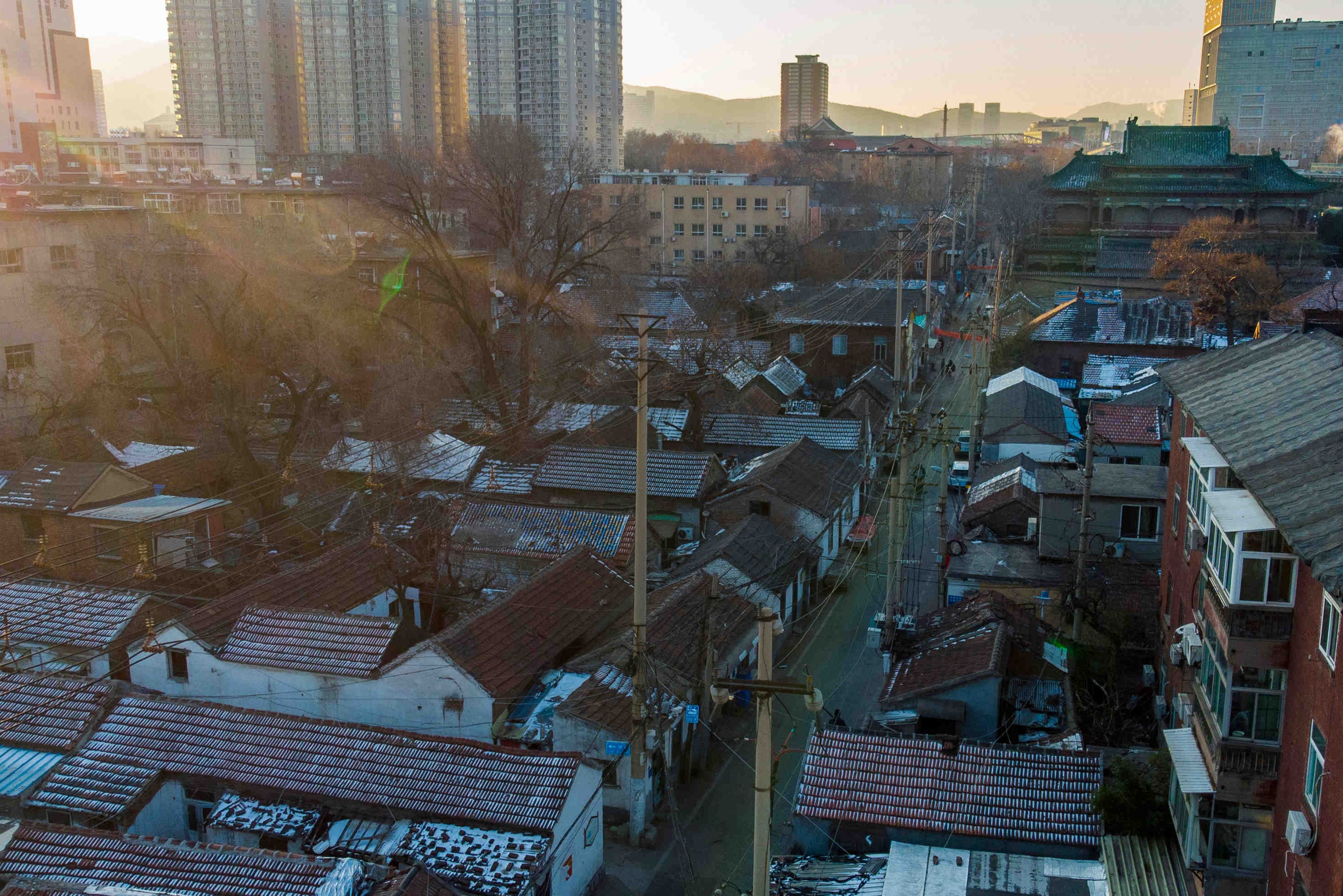 再见,上新街:济南这条百年老街迎来拆迁改造,期待她的再次归来