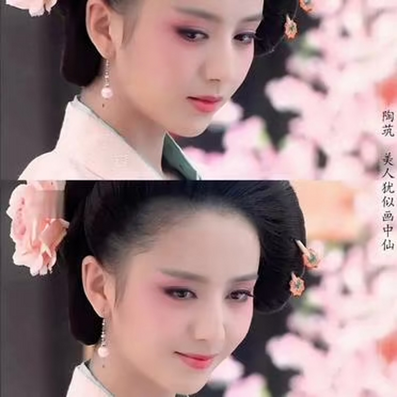 佟丽娅的古装造型从来不输过!可惜就是没机遇没大火