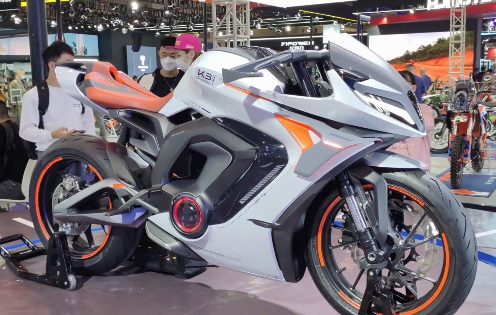 以外形古怪为卖点的杰迪k333机车会上市吗?