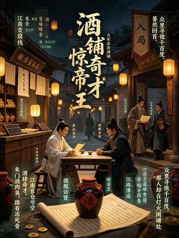 酒铺奇才惊帝王