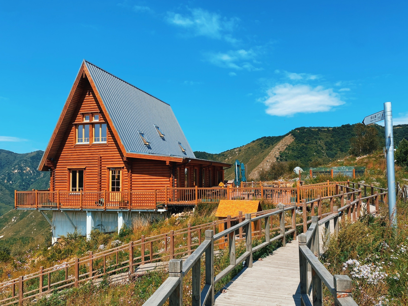 ai提效训练营# 96海陀山位于河北省赤城县西南.