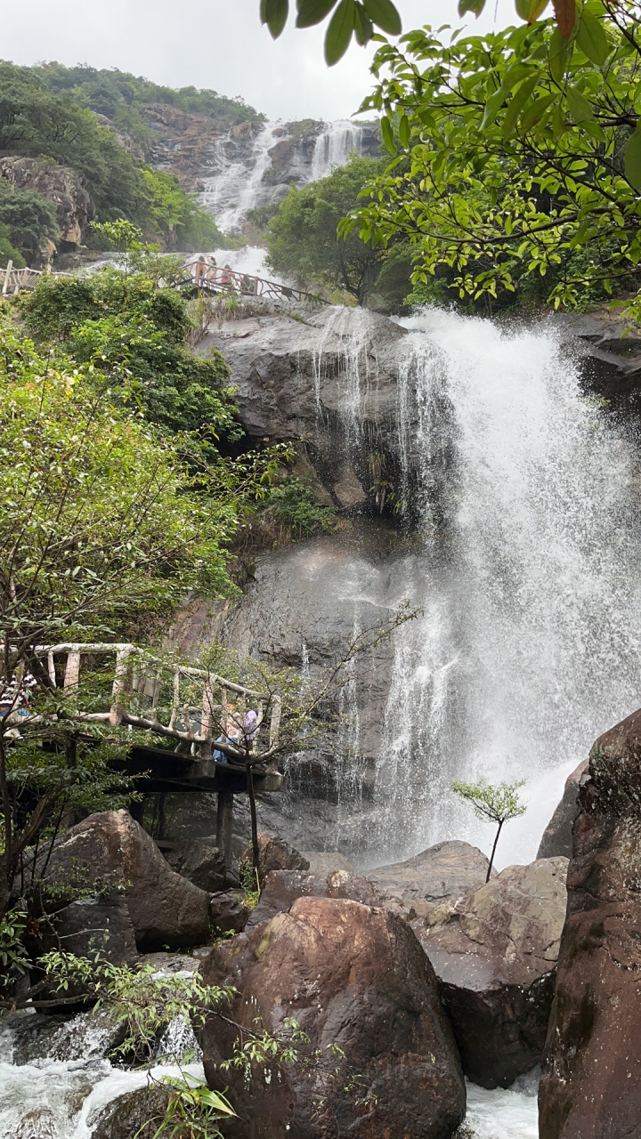 白水寨瀑布值得一去