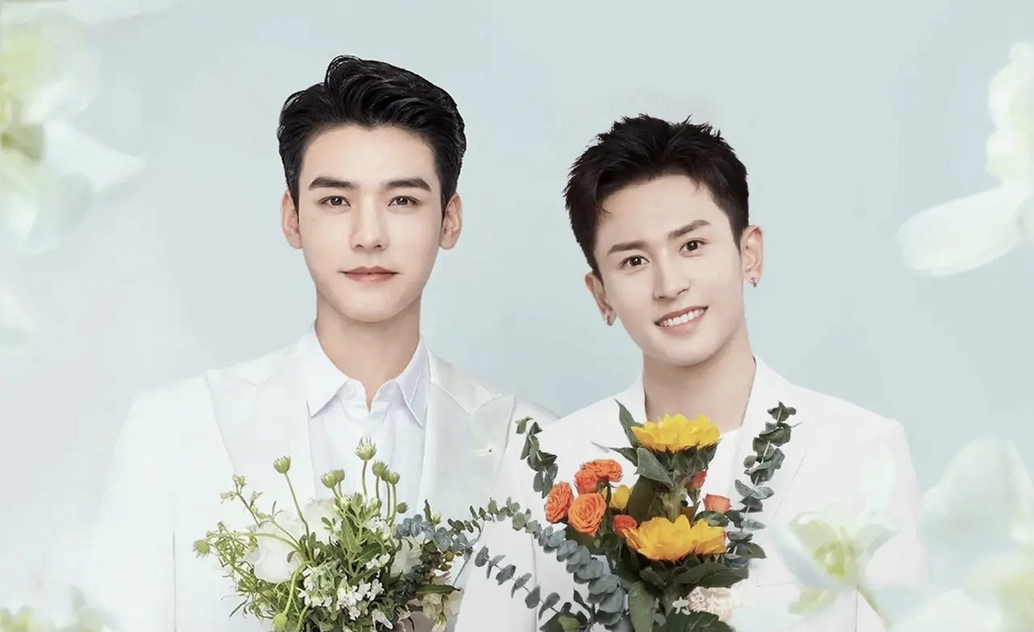 龚俊张哲瀚合照简直太治愈了!  俊子和小哲是说了永远的关系.